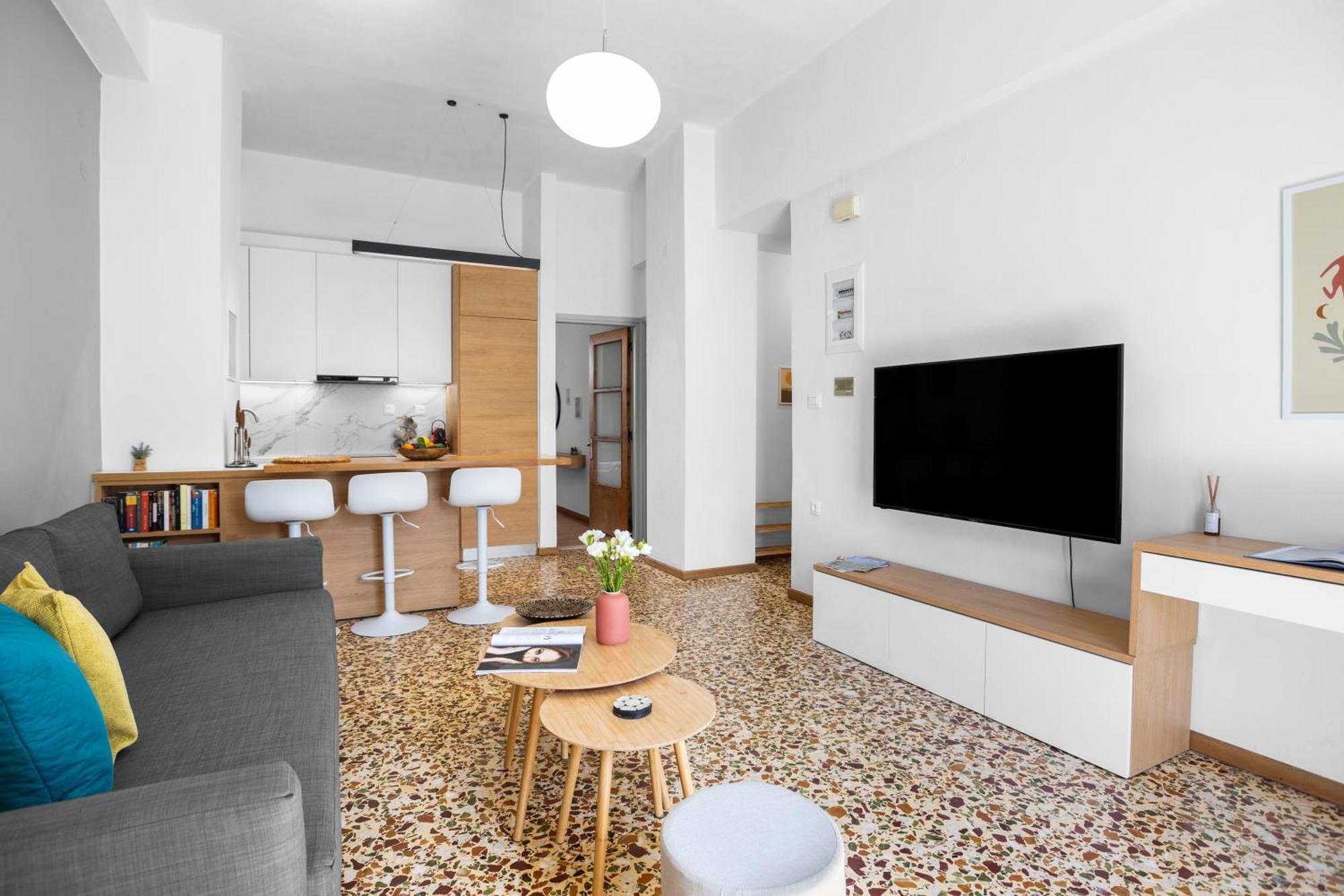 Apartment Arancione Chania  Bagian luar foto