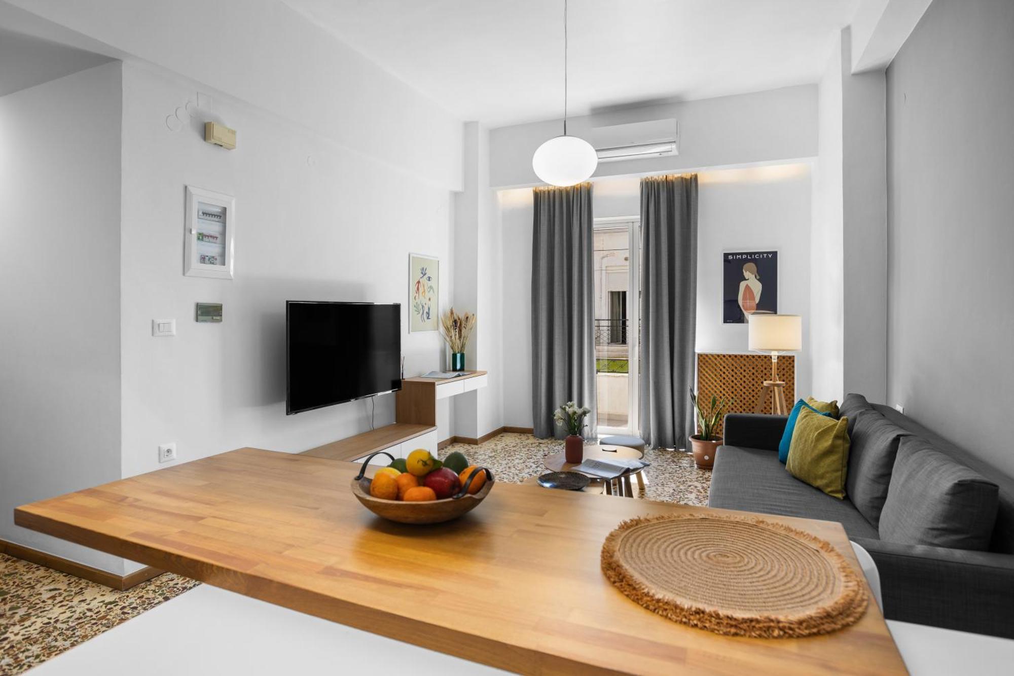 Apartment Arancione Chania  Bagian luar foto